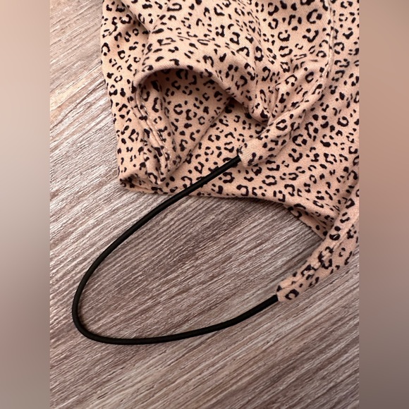 gaze cheetah print body suit - Picture 4 of 4